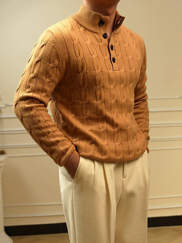 The Amber Cable Half-Zip