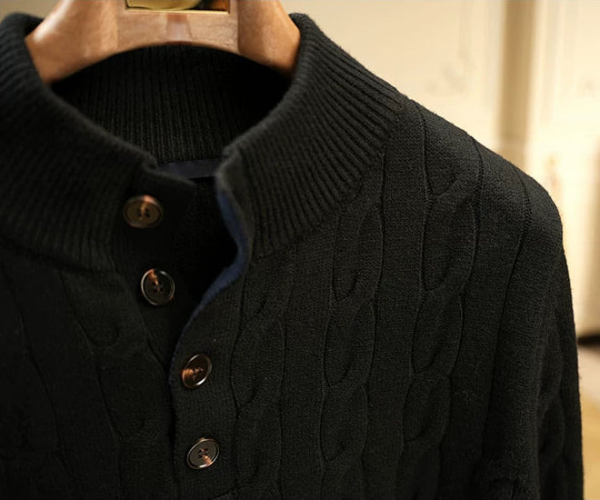 The Amber Cable Half-Zip