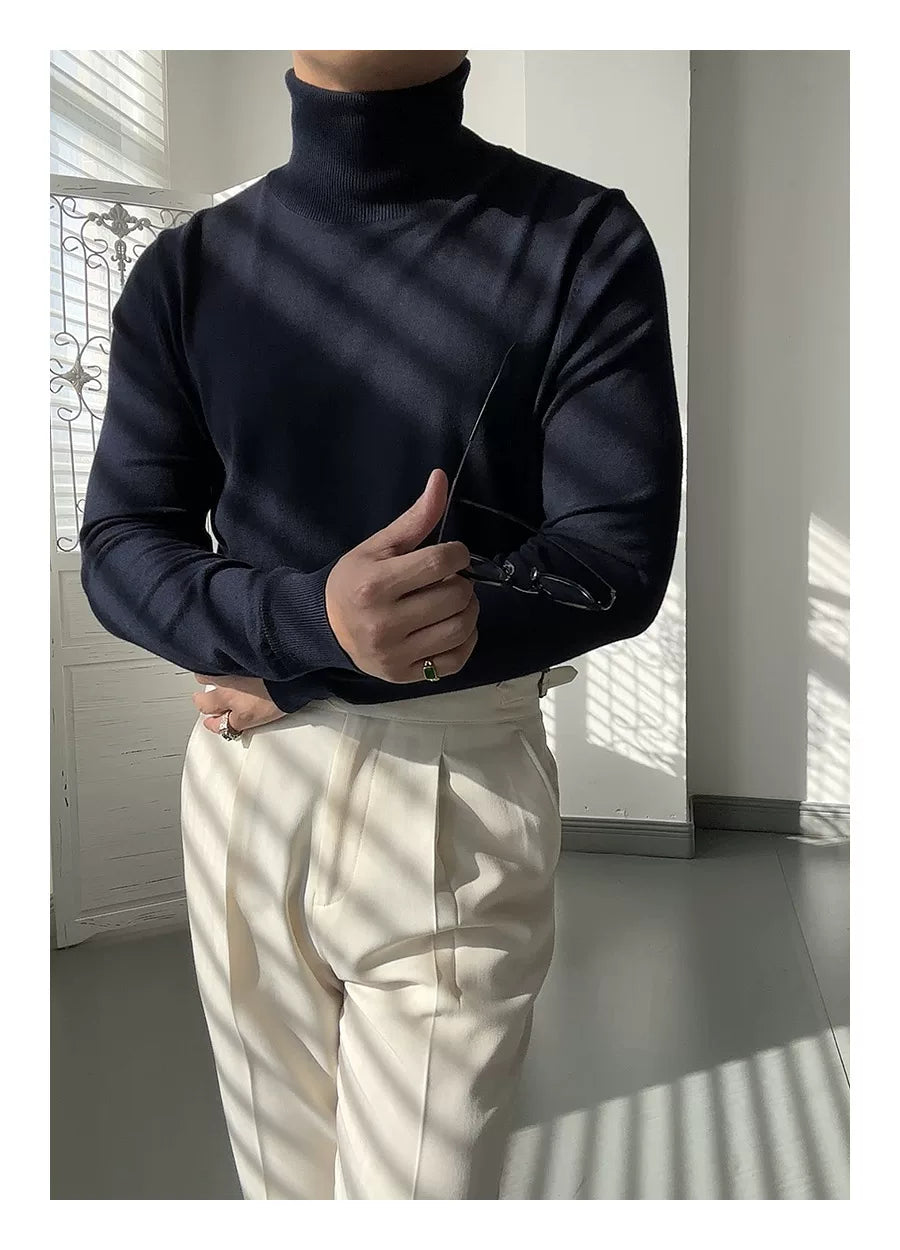 The Ivory Turtleneck