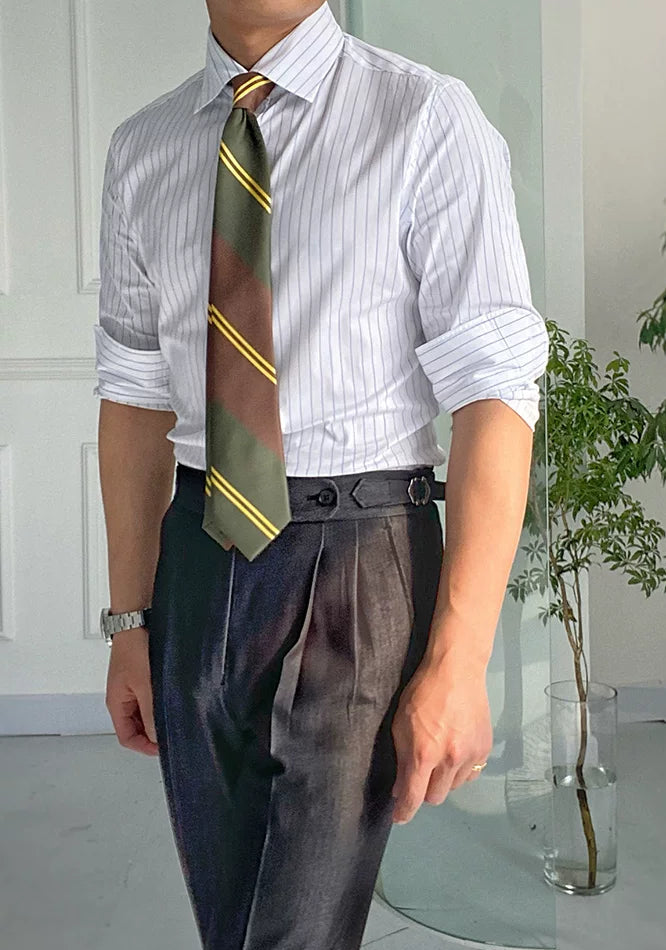 Regent Stripe Oxford
