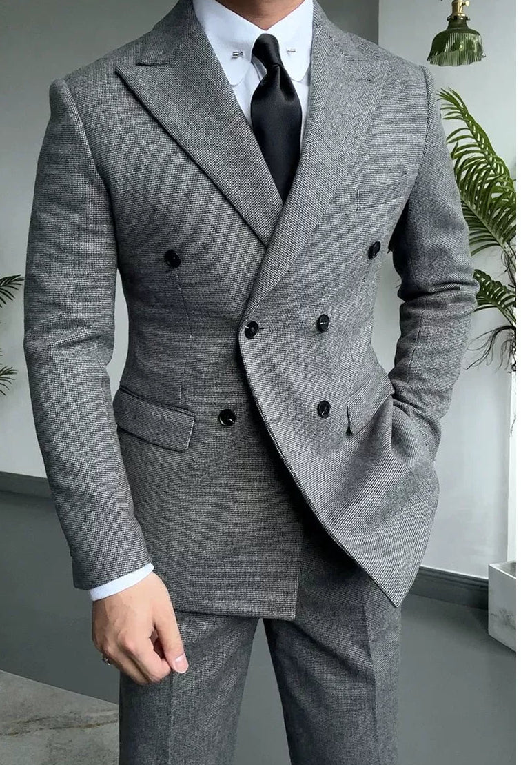 The Flannel Grey Suit