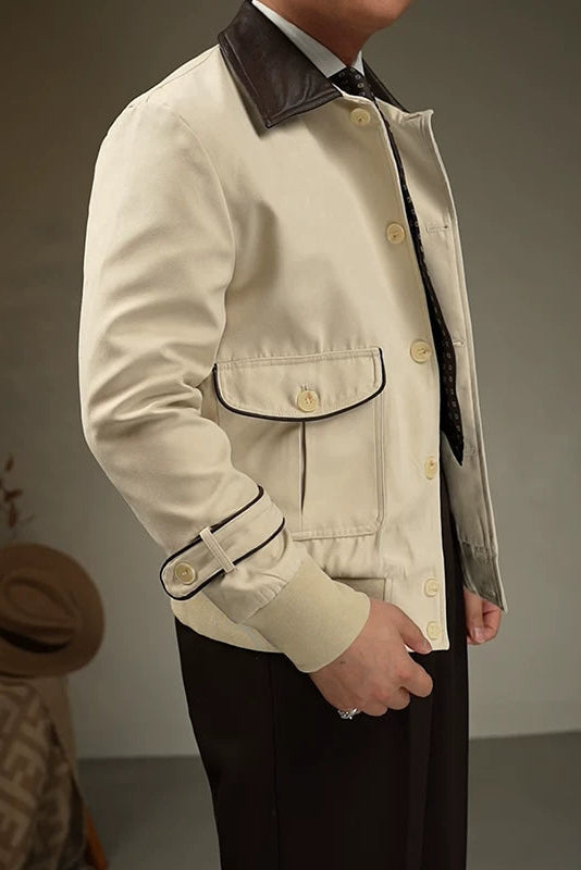The Field Jacket — Forest Green