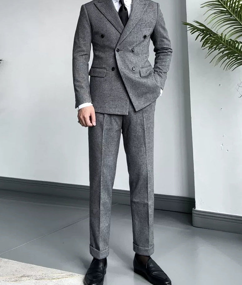 The Flannel Grey Suit