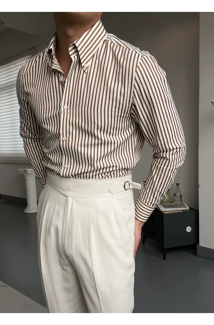 Monte Carlo Stripe Shirt