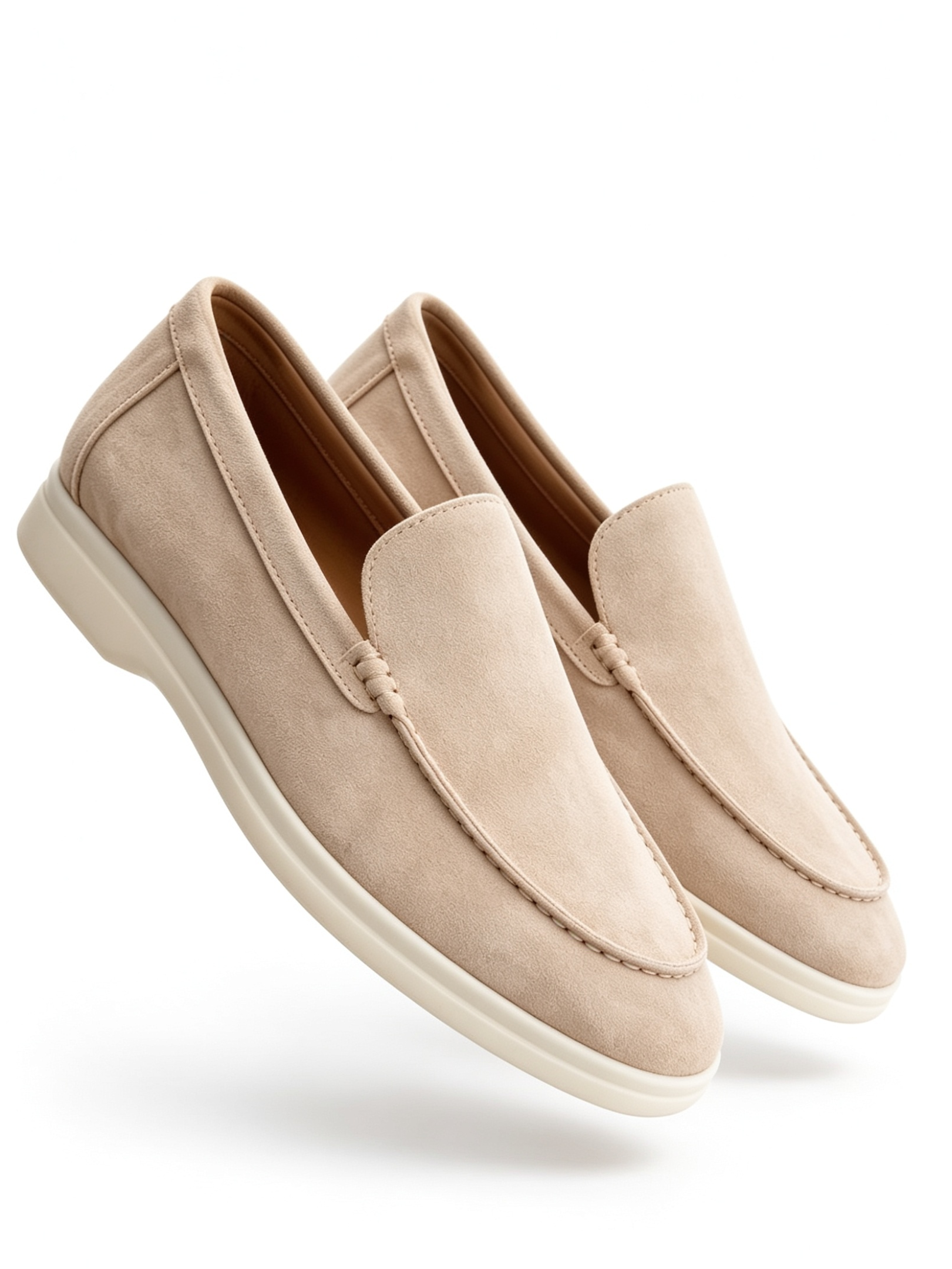 The Cognac Suede Loafer