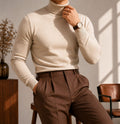 The Ivory Turtleneck
