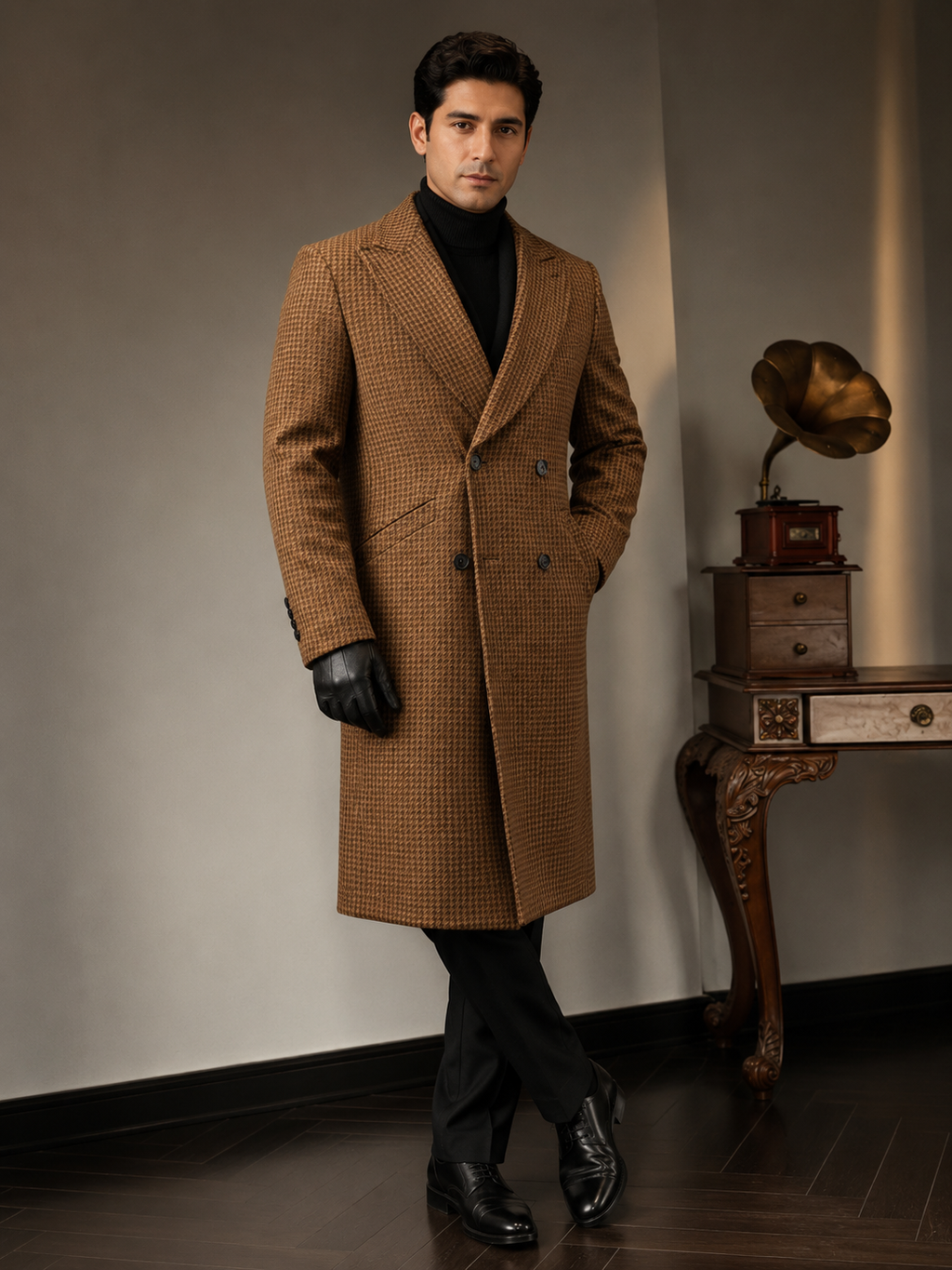 The Houndstooth Protagonist