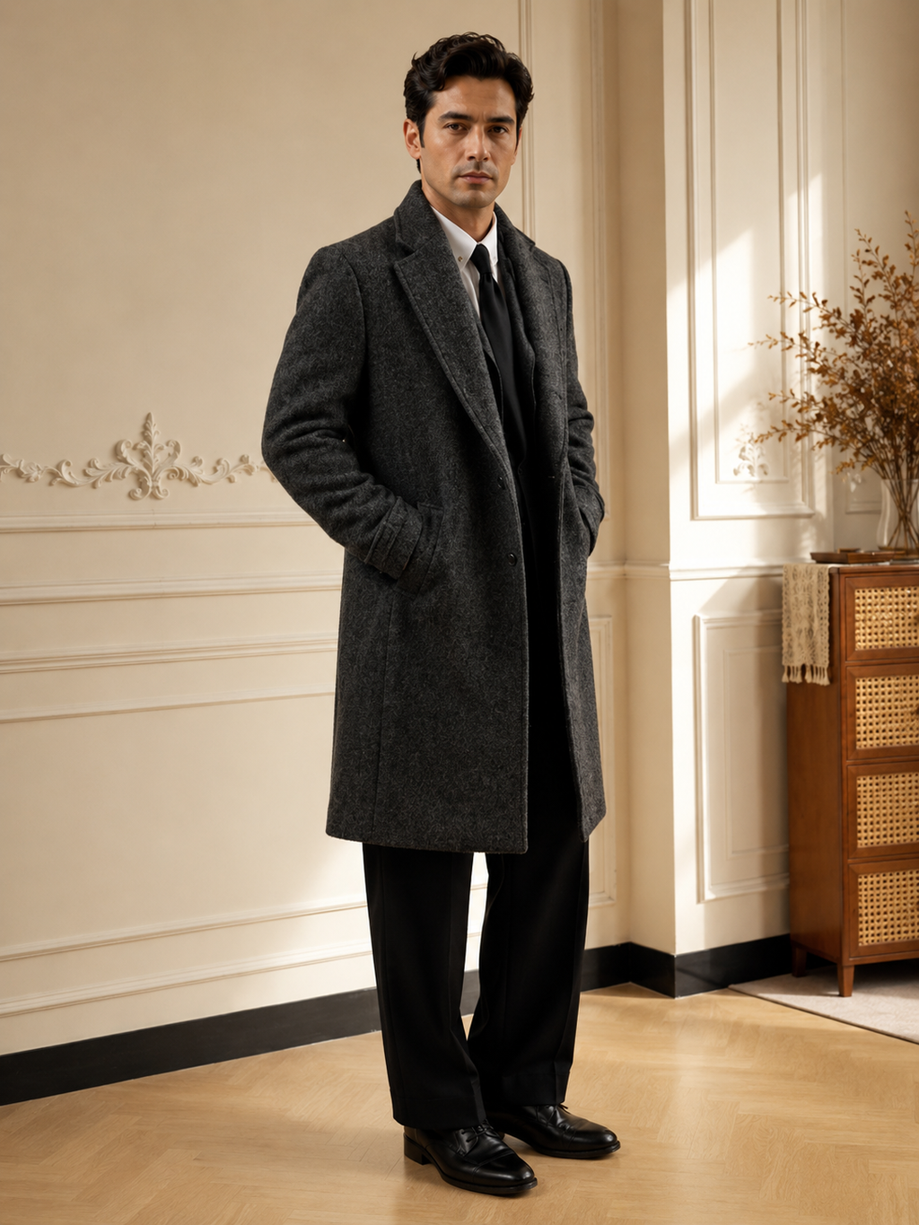 The Grey Eminence