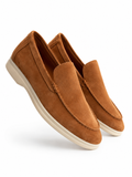 The Cognac Suede Loafer