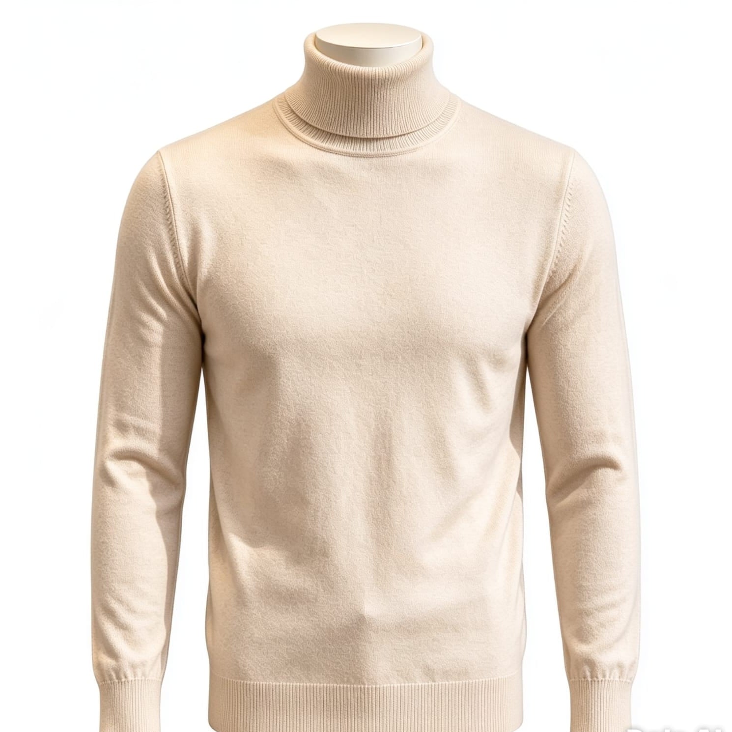 The Ivory Turtleneck