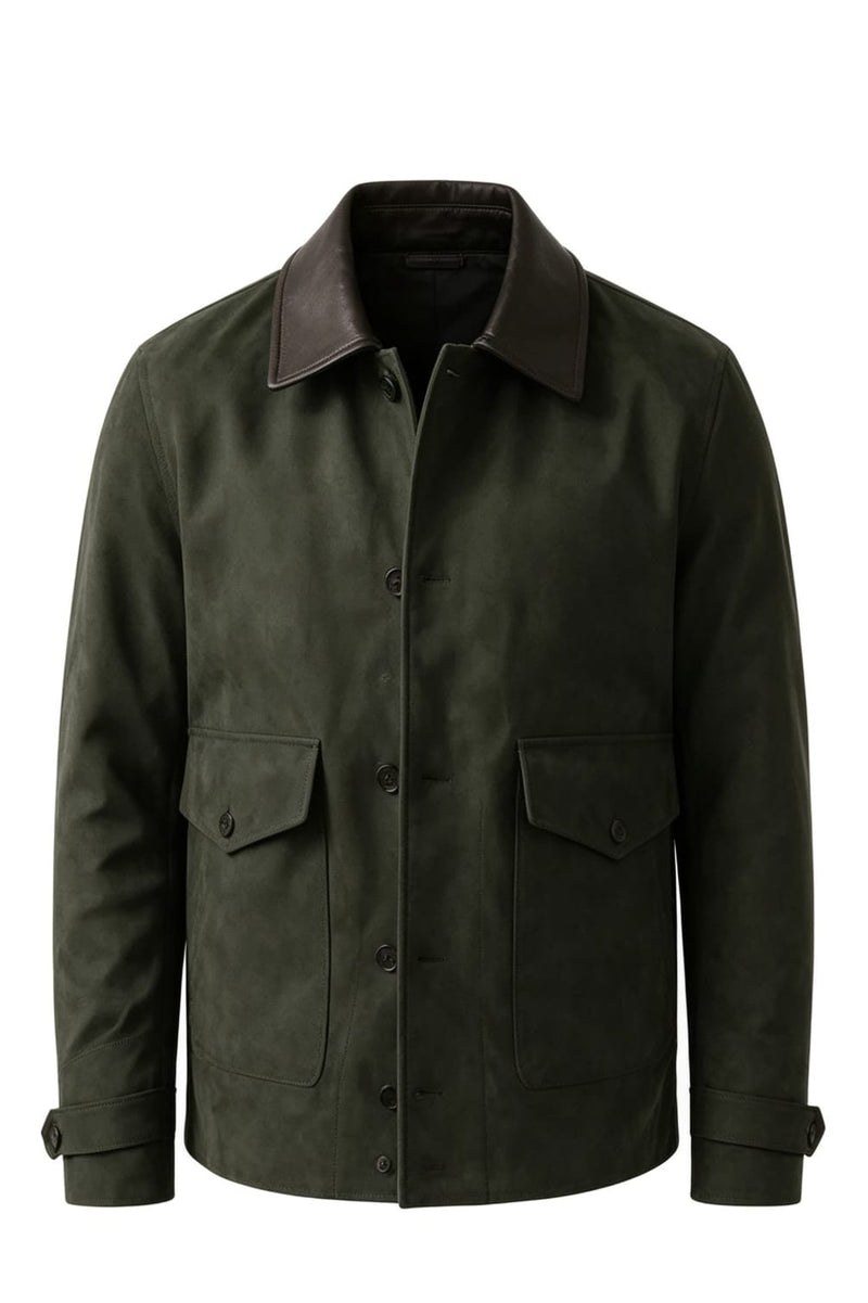 The Field Jacket — Forest Green